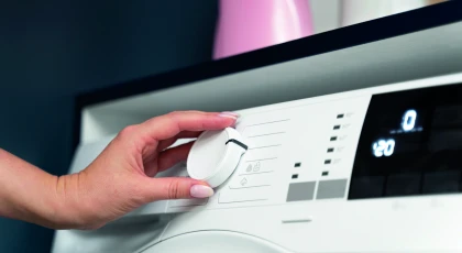 Waschmaschine – energiesparendes Waschen mit niedrigen Temperaturen und Eco-Programm empfiehlt die EV Greiz