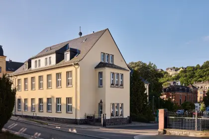 Das Unternehmensgebäude der EV Greiz
